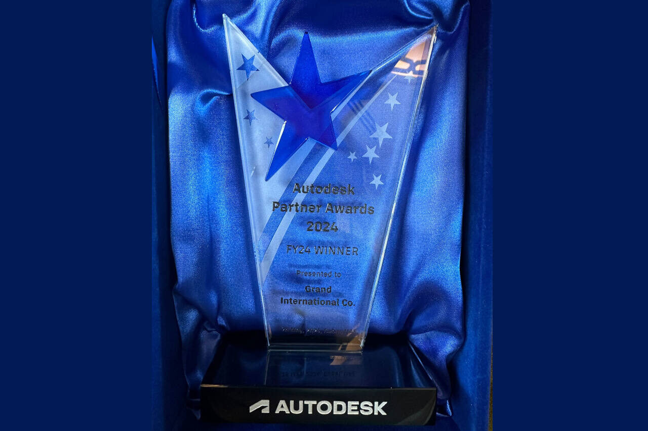 Grand International Company, Kuwait Wins Autodesk Best Partner Award ...