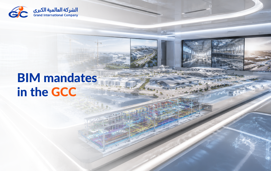 BIM mandates n GCC